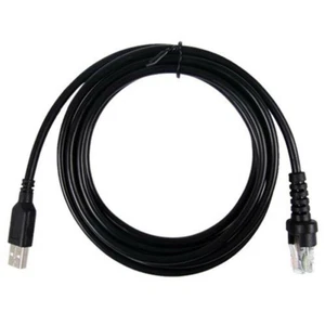 New 6FT 2M USB Straight Cable For Zebex Z-6170 Barcode Scanner - Foto 1 di 2