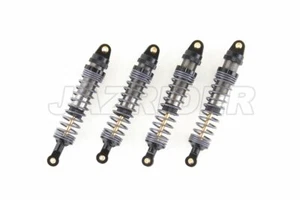 Jazrider Aluminum Front&Rear Oil Shock Damper (4pcs,Black)For HPI Bullet MT ST - Picture 1 of 1
