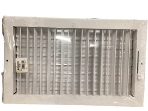 AirMate 220v-14” x 8” CW Register Single Deflection New HVAC Home - Picture 1 of 4