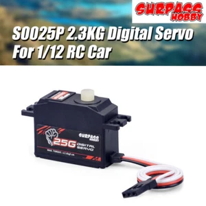 Surpass Hobby S0025P 2,3kg Digital Servo für RC Flugzeug Robot 1/12 RC Auto Boot - Picture 1 of 9