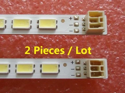 Tira LED para 40VLE8120BG LJ64-03567A 03029A 2011SGS40 5630 60 LTA400HM13 2 piezas Foto 1 de 4
