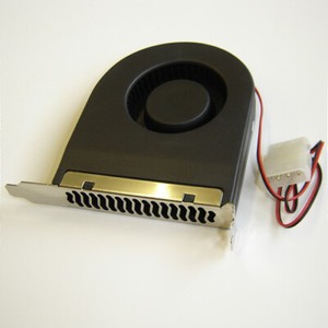 80mm exhaust blower for PCI slot. FC-100