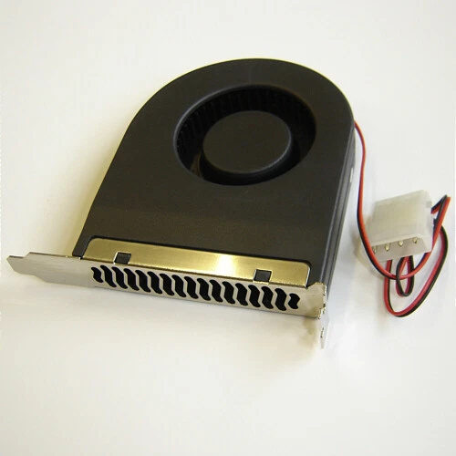 80mm exhaust blower for PCI slot. FC-100 - Image 1 of 1