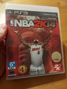 PS3 Playstation 3 NBA 2K14 Japanese Version? Lebron James 6 Basketball READ - Picture 1 of 7
