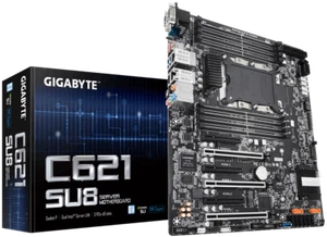 Carte mère Gigabyte c621-su8 INTEL xeon LGA3647 ATX serveur ddr4 sli n crossfire - Photo 1/1