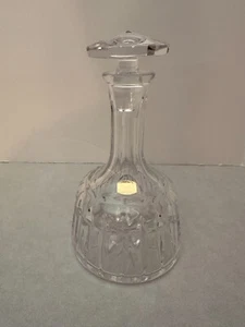 Atlantis Decanter with Stopper - Hand Blown and Cut for Block - Lead Crystal - Picture 1 of 5