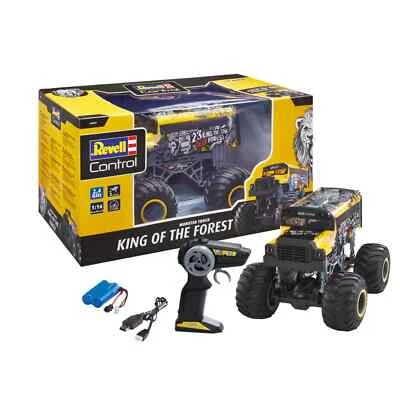 Revell® Controll RC Monster Truck King of the Forest Auto Ferngesteuert 15 km/h - Bild 1 von 4