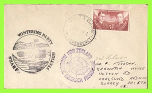 Ross Dependency 1972 NZARP Wintering Party Scott Base Multi Cachet Cover - Bild 1 von 1