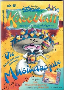 (Sammler) Magazin " DIDDL Käseblatt " Nr. 18 Zeitschrift (6) - Bild 1 von 1