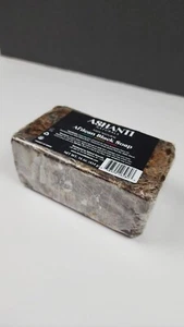 Ashanti Naturals 100% Natural African Black Soap 16 Oz - Picture 1 of 9