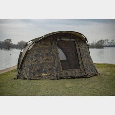 Solar Undercover Camo Twin Rib 1 Man Bivvy TT Exclusive - Carp Fishing - Image 1 of 4