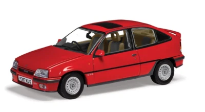 Corgi Vanguards VA13208 Vauxhall Astra GTE 16V Carmine Red 1:43 scale Diecast - Image 1 of 2