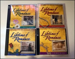 4er Set gebrauchte Musik 8 CDs Lifetime of Romance #A3097 - Bild 1 von 24