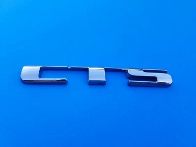 03 04 05 06 07 CADILLAC CTS REAR TRUNK LID CHROME EMBLEM LOGO BADGE OEM (2007) Foto 1 de 3