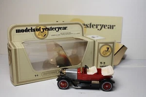 Matchbox Models Of Yesteryear Y-2 Prince Henry Vauxhall. England 1970. - Picture 1 of 14