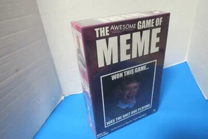 Cardinal Games The Awesome Game Of Meme Word & Theme Card Game New Sealed - Picture 1 of 10