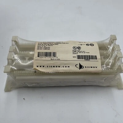 Siemon S110AA2-100FT Field Termination Kit Cross-Connect System Terminal Blocks - Image 1 of 4