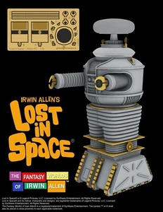 Green Strawberry 1/35 Lost in Space - Robot B9 Resin Figure - Picture 1 of 4