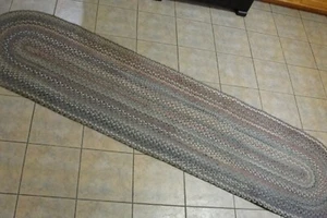 Vintage Braided Runner - Picture 1 of 7