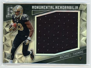 2016 Panini Spectra Michael Thomas Monumental Memorabilia Rookie Jersey /199 WR - Bild 1 von 2