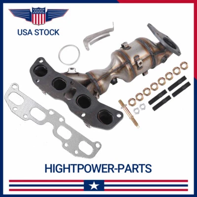 For Nissan Rogue 2.5L 2008-2013 Exhaust Manifold Catalytic Converter 674-933 US - Image 1 of 4