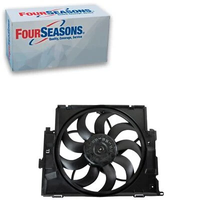 Conjunto de ventilador de refrigeración del motor 4 estaciones para BMW 335i GT 2014-2015 xDrive Foto 1 de 4