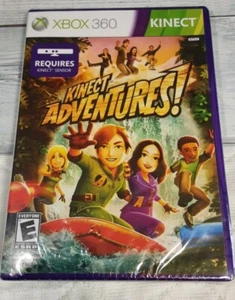 Kinect Adventures! Microsoft Xbox 360 Game 2010 NEW Sealed - Picture 1 of 2