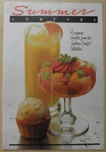 Vintage 1983 Southern Comfort Recipe Booklet Pamphlet "Summer Comfort" - Bild 1 von 3