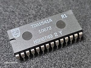 TDA1541A new and original Philips DAC IC