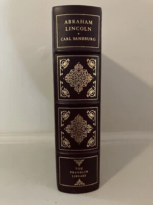 Franklin Library: ABRAHAM LINCOLN BIOGRAPHY: CARL SANDBURG Foto 1 de 4