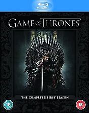 Game of Thrones - Season 1 [Blu-ray] [2012] [Region Free], , New Blu-ray