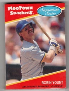 1991 MSA Mootown Snackers Signature Series 24 Baseball Card Set factory  sealed - Picture 1 of 2