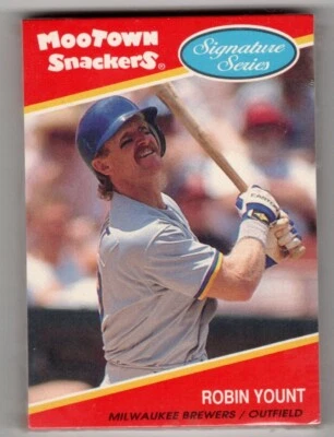 1991 MSA Mootown Snackers Signature Series 24 Baseball Card Set factory  sealed - Image 1 of 2