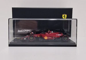 Looksmart 1:43 Die Cast Model Car F1 Ferrari F1-75 C. Sainz GP Bahrain 2022 - Picture 1 of 10