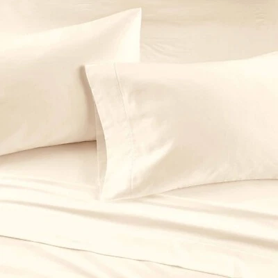 Better Homes & Gardens Signature Soft Sheet Set - King - Vanilla Dream - NEW - Image 1 of 4