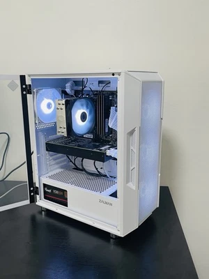 Custom Gaming PC RTX 3070 8GB AMD Ryzen 5 5500 32GB DDR4 500GB M2 NVME - Image 1 of 4