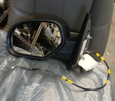 Espejo de puerta para conductor Chevy Silverado 14 15 16 17 18 19 (opcional DL8) OEM Foto 1 de 4