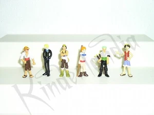 Set Completo 6 Mini Figure ONE PIECE Originali Giochi Dolci Preziosi - Imagen 1 de 1