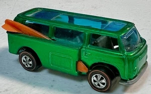 Green Hot Wheels REDLINE 1969 VW VOLKSWAGEN BEACH BOMB Very Fine. AL - Picture 1 of 9