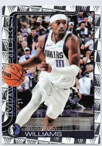 Brandon Williams (171) - Season Tip Off - 2025-2026 Topps Basketball - Bild 1 von 2