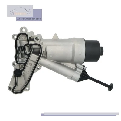 For 2011-2019 Mercedes G63 E550 CLS63 S550 E63 4.7L V8 Engine Oil Filter Housing - Image 1 of 4