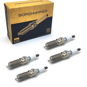 4x Beru Bougie D'Allumage pour Ford B C Max Ka Fiesta Focus Fusion Mondeo - Picture 1 of 6