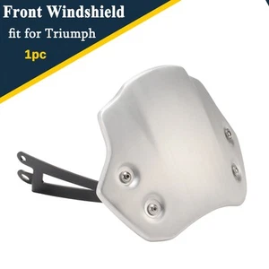Deflector de viento para parabrisas Triumph Scrambler 1200 X/XC/XE 2019-ON - Imagen 1 de 10