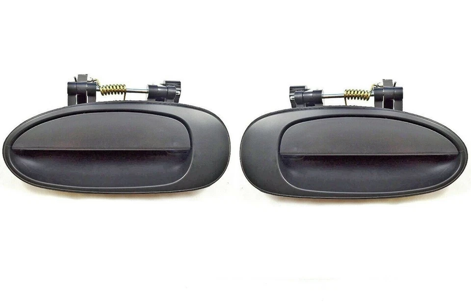 fits 2000 to 2001 Kia Spectra Exterior Door Handle Rear Driver and Passenger - Изображение 1 из 2