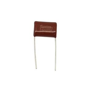1uF 100VDC Polyester Capacitor - Picture 1 of 1