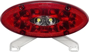 Luz trasera elíptica sellada OEM 12V LED RV y remolque con utilidad de respaldo y... - Imagen 1 de 8