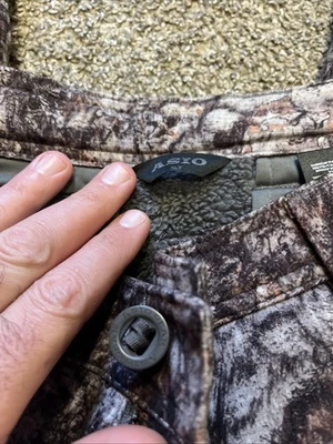 Asio XLT Sherpa Mid weight Sherpa Pants Raptor Wore Once.  XLT Is Sold Out - Image 1 of 4