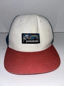 Patagonia Pataloha mesh snapback hat Trucker Hawaii - Picture 1 of 3
