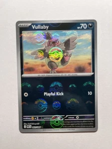 2025 Pokemon SV White Flare Vullaby Reverse Holo PokeBall Common #063/086 - Bild 1 von 1