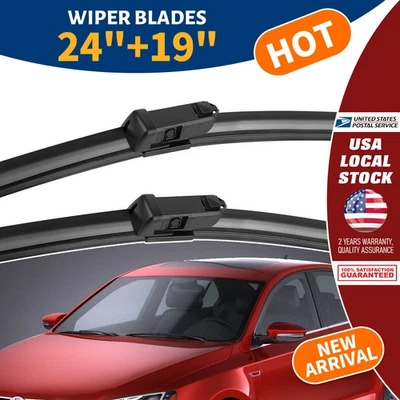 Juego de limpiaparabrisas para Volkswagen Passat 2012-2021 24"19" alta calidad Foto 1 de 4